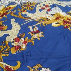 Gianfranco Ferre 100% silk scarf from Italy